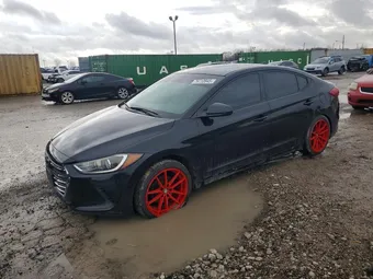 2018 Hyundai Elantra 5NPD84LF3JH295407 Lot 79710945