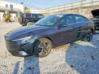 2022 Hyundai Elantra 5NPLN4AG5NH067320 Lot 49649176