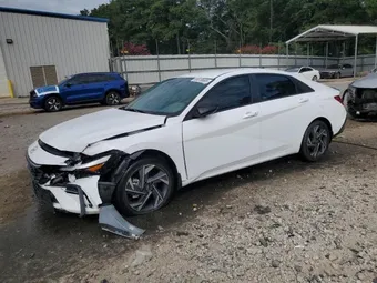 2025 Hyundai Elantra KMHLM4DG4SU973700 Lot 69918665