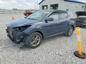 2017 Hyundai Santa Fe 5XYZT3LB8HG435481 Lot 49988866