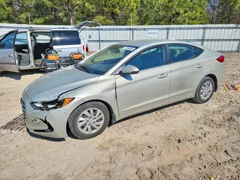 2018 Hyundai Elantra 5NPD74LFXJH385639 Lot 77334855