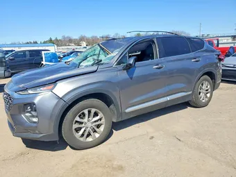 2019 Hyundai Santa Fe 5NMS3CAD3KH001598 Lot 47468746