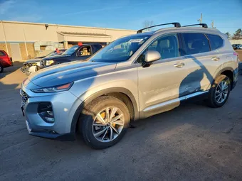 2020 Hyundai Santa Fe 5NMS3CAD4LH214934 Lot 46372556