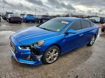 2018 Hyundai Sonata 5NPE34AF3JH633457 Lot 94024735
