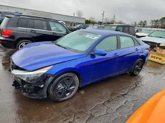 2023 Hyundai Elantra KMHLM4AJ7PU047282 Lot 47821886