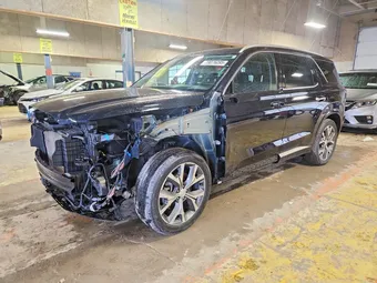 2022 Hyundai Palisade KM8R5DHE3NU335247 Lot 79076095