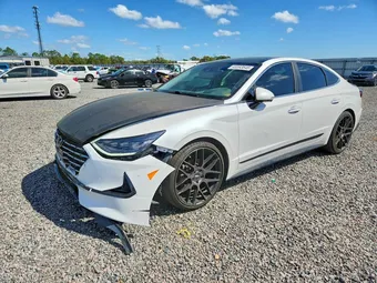2021 Hyundai Sonata KMHL54JJ3MA030957 Lot 45593646