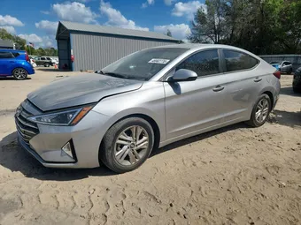 2020 Hyundai Elantra 5NPD84LF4LH551458 Lot 46662776