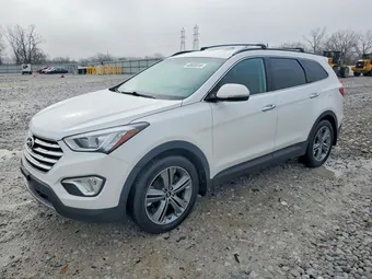 2015 Hyundai Santa Fe KM8SNDHFXFU114319 Lot 48600016