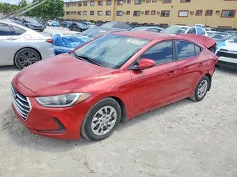 2018 Hyundai Elantra 5NPD74LF0JH346736 Lot 50113116