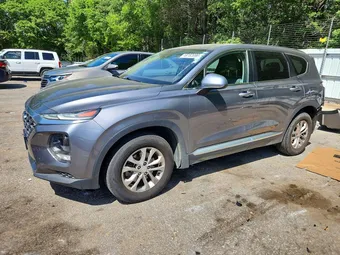 2019 Hyundai Santa Fe 5NMS2CADXKH022399 Lot 49782696