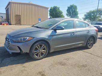 2017 Hyundai Elantra KMHD84LF8HU191538 Lot 50126746