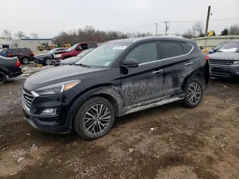 2021 Hyundai Tucson KM8J3CAL8MU376722 Lot 76607795