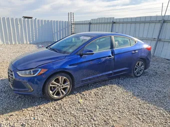 2017 Hyundai Elantra 5NPD84LFXHH050176 Lot 49461636