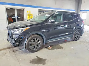 2018 Hyundai Santa Fe 5XYZW4LA8JG558840 Lot 46089806