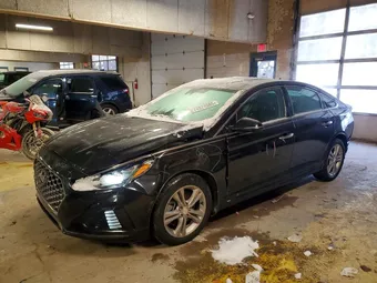 2018 Hyundai Sonata 5NPE34AF8JH720495 Lot 74824585