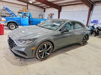 2023 Hyundai Sonata KMHL44J22PA284451 Lot 48508356