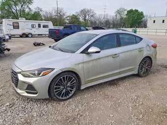 2017 Hyundai Elantra KMHD04LB6HU316508 Lot 49568206