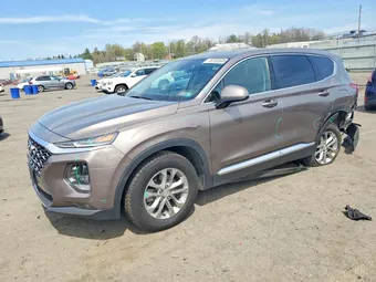 2019 Hyundai Santa Fe 5NMS3CAD5KH085410 Lot 49705506
