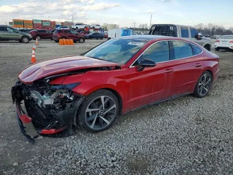 2021 Hyundai Sonata 5NPEJ4J27MH108229 Lot 79066515