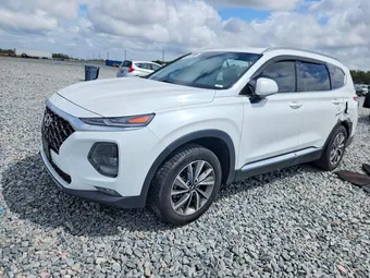 2019 Hyundai Santa Fe 5NMS3CAD3KH019275 Lot 42047686