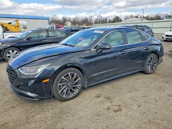 2022 Hyundai Sonata KMHL34J26NA182473 Lot 46516986