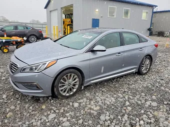 2015 Hyundai Sonata 5NPE34AF4FH011649 Lot 48896026