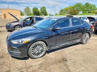 2017 Hyundai Elantra KMHD04LB4HU314546 Lot 50891516
