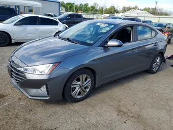 2019 Hyundai Elantra 5NPD84LF3KH469168 Lot 49329506
