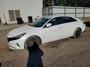 2022 Hyundai Elantra 5NPLS4AG2NH073942 Lot 48125606