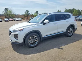 2020 Hyundai Santa Fe 5NMS33AD5LH173617 Lot 46532306