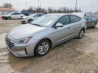 2020 Hyundai Elantra 5NPD84LF4LH551444 Lot 47638636