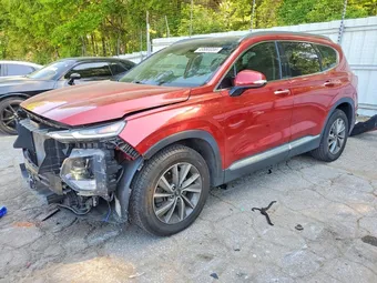 2019 Hyundai Santa Fe 5NMS53AD1KH057503 Lot 49980056