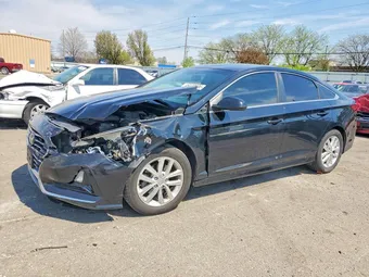 2018 Hyundai Sonata 5NPE24AF5JH656533 Lot 49179686