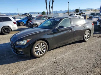 2015 Infiniti Q50 JN1BV7AP1FM352121 Lot 79967875