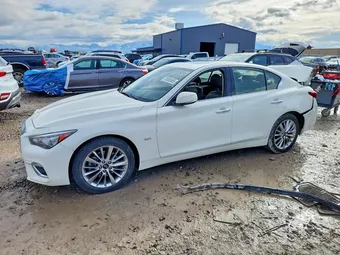 2020 Infiniti Q50 JN1EV7ARXLM257051 Lot 78580565
