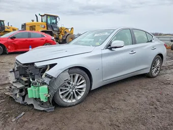 2018 Infiniti Q50 JN1EV7AR6JM441433 Lot 77342995