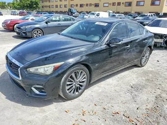 2018 Infiniti Q50 JN1EV7AP9JM354043 Lot 48637236