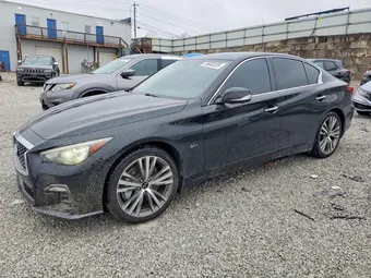 2019 Infiniti Q50 JN1EV7AR3KM593204 Lot 78665325