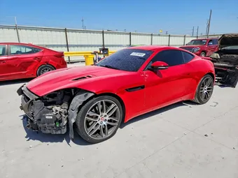 2018 Jaguar F-TYPE SAJDK1FV3JCK48488