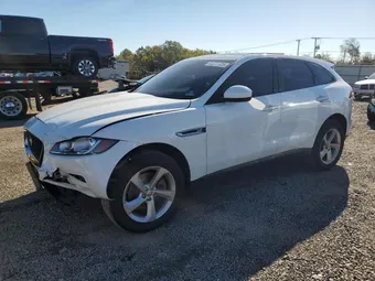 2018 Jaguar F-PACE SADCJ2GX2JA236660 Lot 82277725
