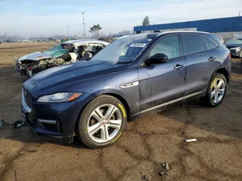 2018 Jaguar F-PACE SADCL2GX4JA294571 Lot 77522335