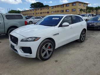 2017 Jaguar F-PACE SADCM2BVXHA055166 Lot 50610376