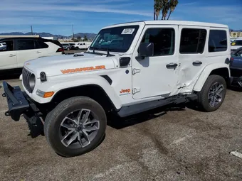 2024 Jeep Wrangler 4XE 1C4RJXN63RW158126 Lot 78324775