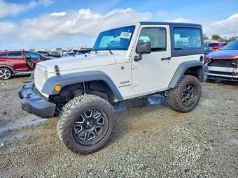 2017 Jeep Wrangler 1C4AJWAG3HL688408 Lot 77616895