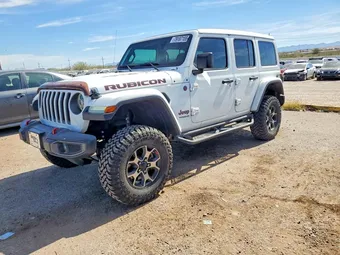 2020 Jeep Wrangler 1C4HJXFG8LW185445 Lot 79107155