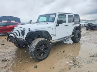 2016 Jeep Wrangler 1C4BJWDG4GL133319 Lot 41759146
