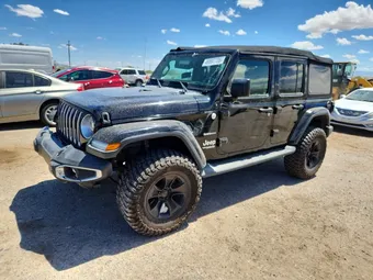 2018 Jeep Wrangler 1C4HJXEG0JW190217 Lot 49597726