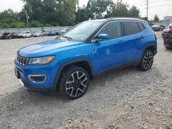 2017 Jeep Compass 3C4NJDCB2HT693448 Lot 71661905