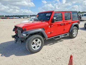 2020 Jeep Wrangler 1C4HJXDN2LW159750 Lot 46929856